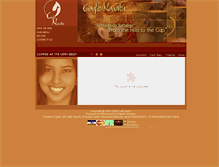 Tablet Screenshot of cafenavilu.com